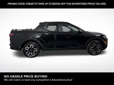 2026 Hyundai Santa Cruz Limited