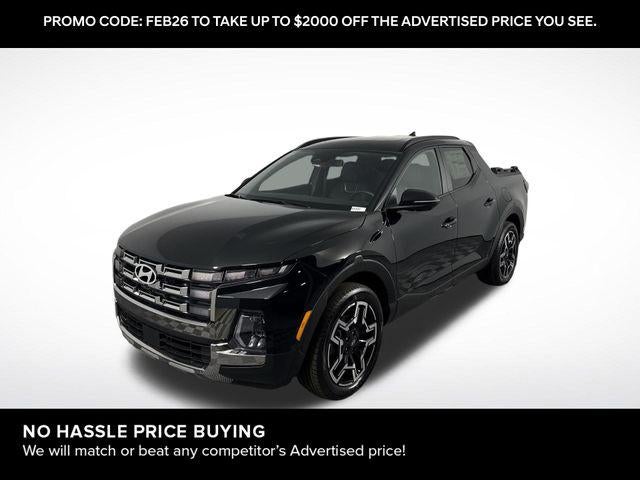 2026 Hyundai Santa Cruz Limited