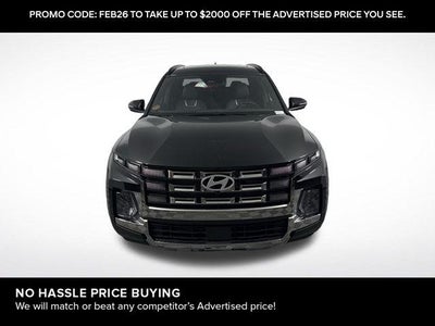 2026 Hyundai Santa Cruz Limited