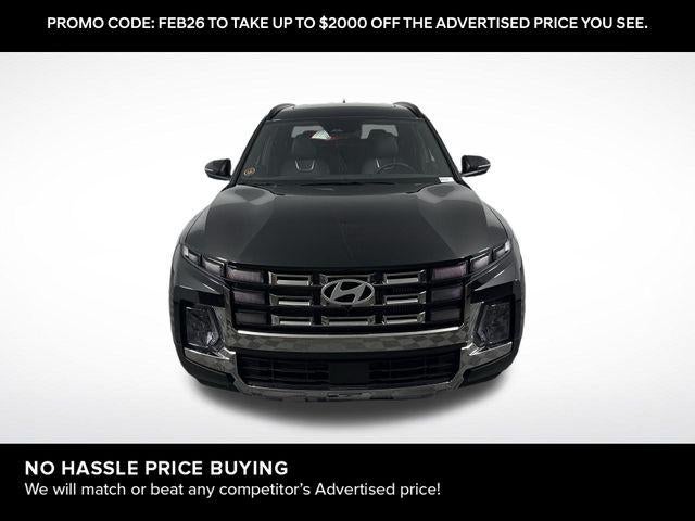 2026 Hyundai Santa Cruz Limited