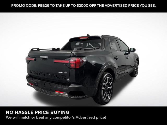 2026 Hyundai Santa Cruz Limited