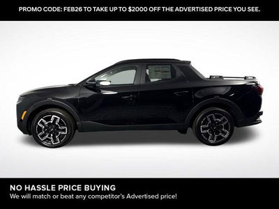 2026 Hyundai Santa Cruz Limited