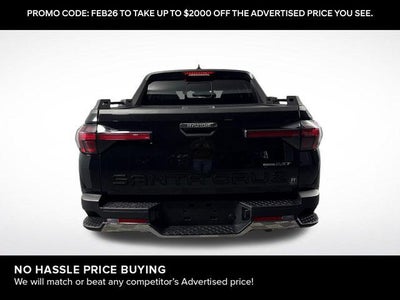 2026 Hyundai Santa Cruz Limited