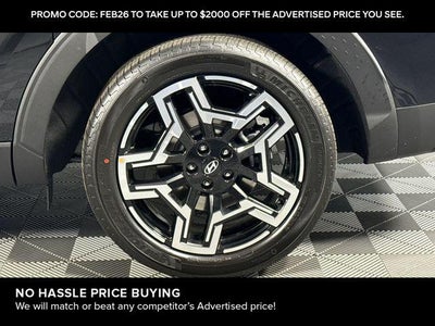 2026 Hyundai Santa Cruz Limited