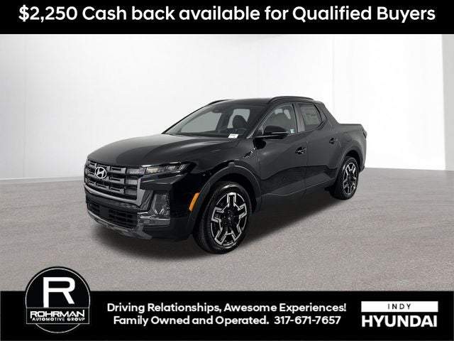 2025 Hyundai Santa Cruz Limited