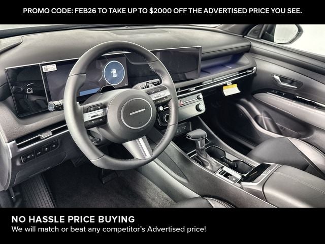 2025 Hyundai Santa Cruz Limited