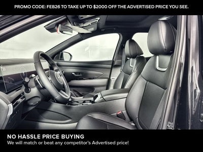 2025 Hyundai Santa Cruz Limited