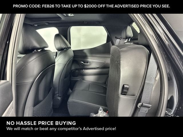 2025 Hyundai Santa Cruz Limited