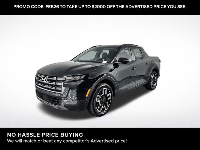 2025 Hyundai Santa Cruz Limited