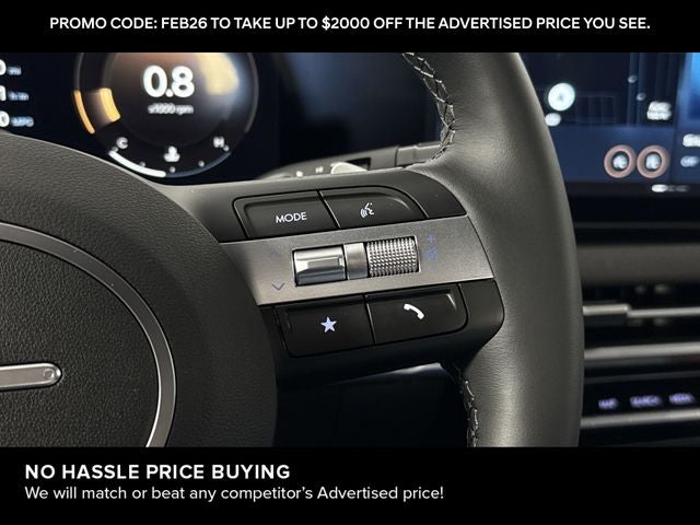 2025 Hyundai Santa Cruz Limited