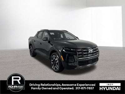 2025 Hyundai Santa Cruz Limited