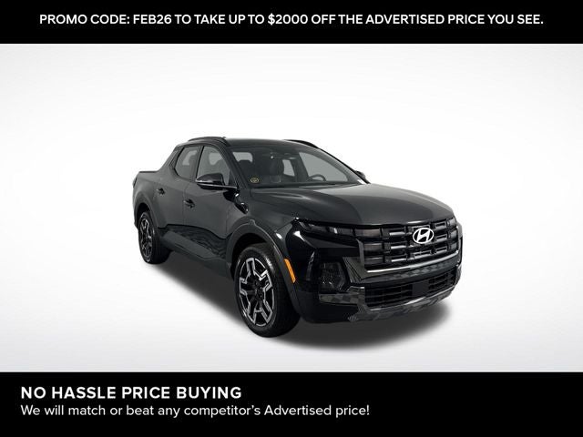 2025 Hyundai Santa Cruz Limited
