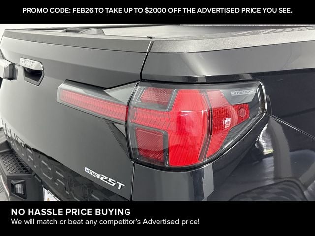 2025 Hyundai Santa Cruz Limited