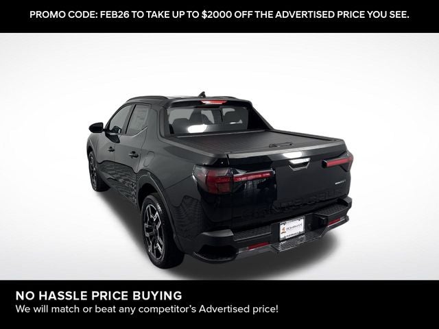 2025 Hyundai Santa Cruz Limited