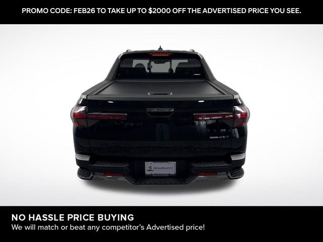 2025 Hyundai Santa Cruz Limited