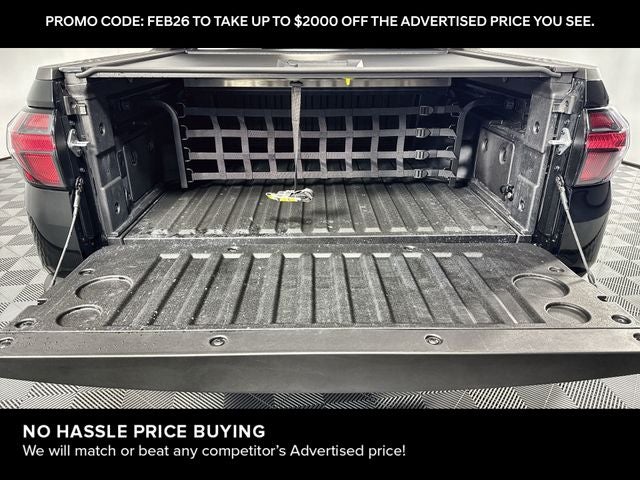 2025 Hyundai Santa Cruz Limited