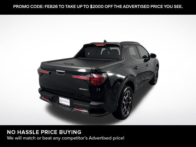 2025 Hyundai Santa Cruz Limited