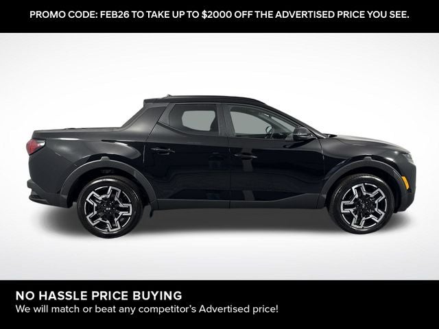 2025 Hyundai Santa Cruz Limited