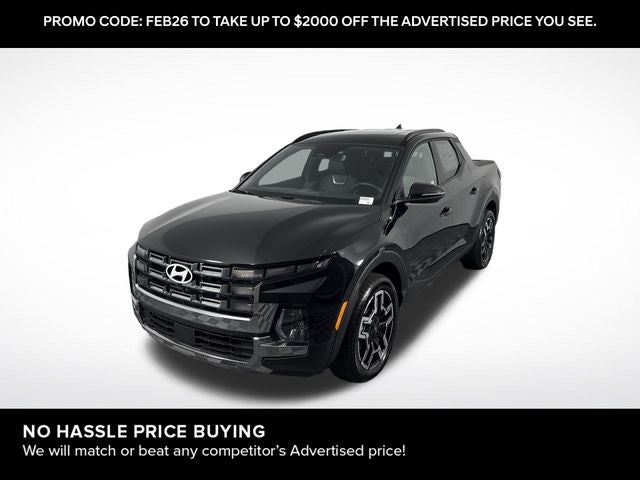 2025 Hyundai Santa Cruz Limited