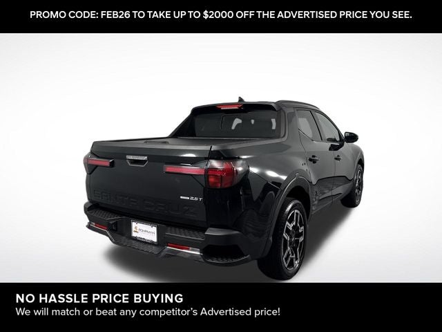 2025 Hyundai Santa Cruz Limited