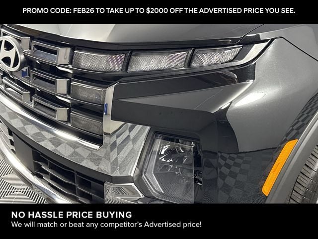 2025 Hyundai Santa Cruz Limited