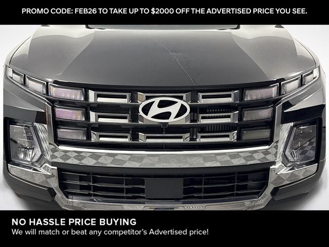 2025 Hyundai Santa Cruz Limited