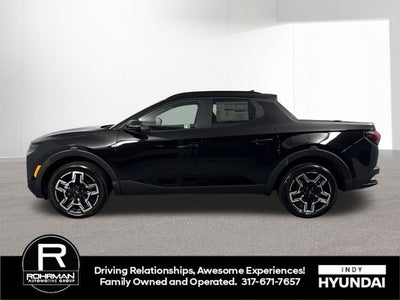 2025 Hyundai Santa Cruz Limited