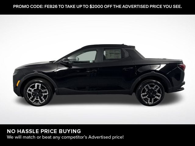 2025 Hyundai Santa Cruz Limited