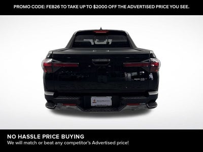 2025 Hyundai Santa Cruz Limited