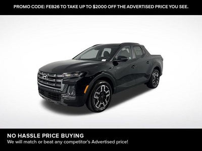 2025 Hyundai Santa Cruz Limited