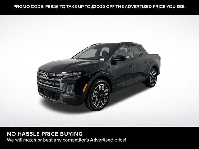 2025 Hyundai Santa Cruz Limited