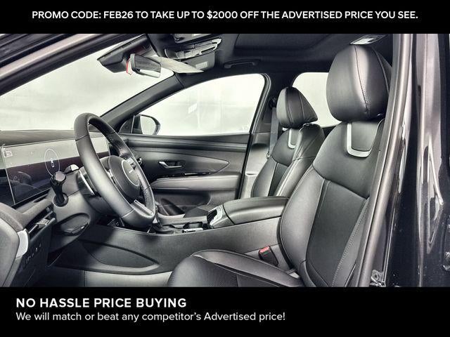 2025 Hyundai Santa Cruz Limited