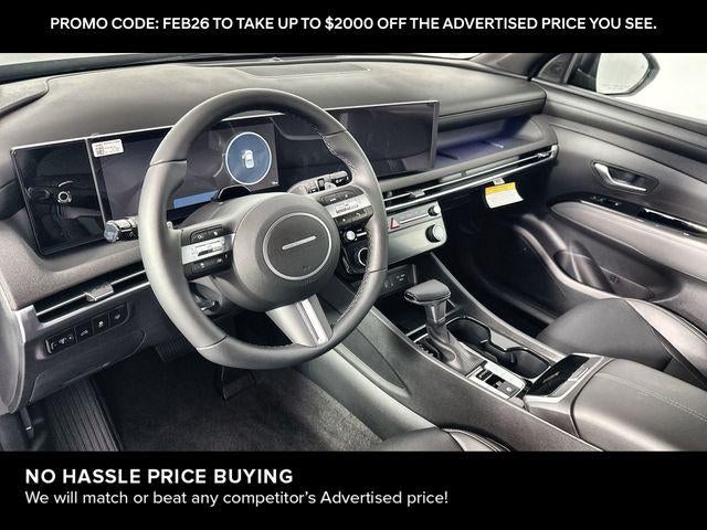 2025 Hyundai Santa Cruz Limited