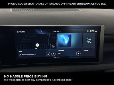 2025 Hyundai Santa Cruz Limited