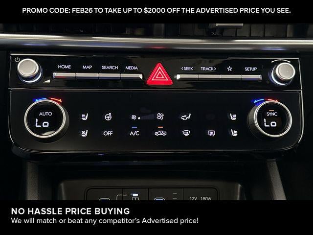 2025 Hyundai Santa Cruz Limited