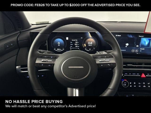 2025 Hyundai Santa Cruz Limited