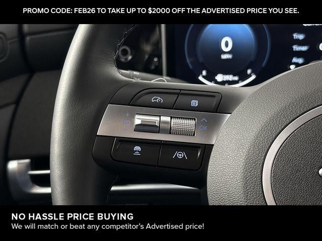 2025 Hyundai Santa Cruz Limited