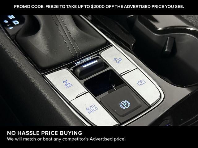 2025 Hyundai Santa Cruz Limited