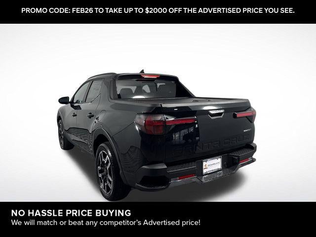 2025 Hyundai Santa Cruz Limited