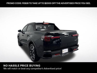 2025 Hyundai Santa Cruz Limited