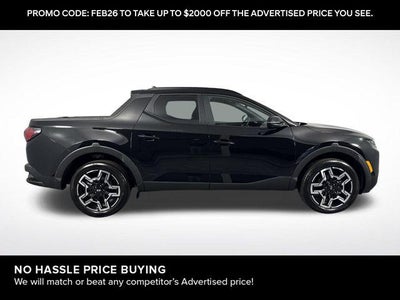 2025 Hyundai Santa Cruz Limited