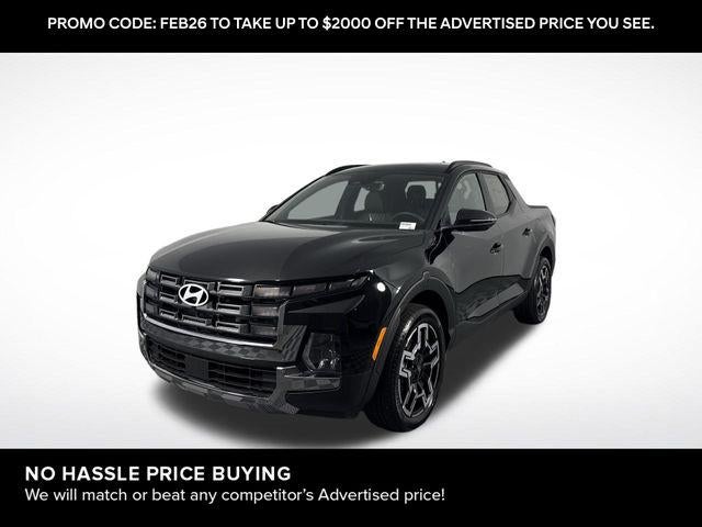 2025 Hyundai Santa Cruz Limited