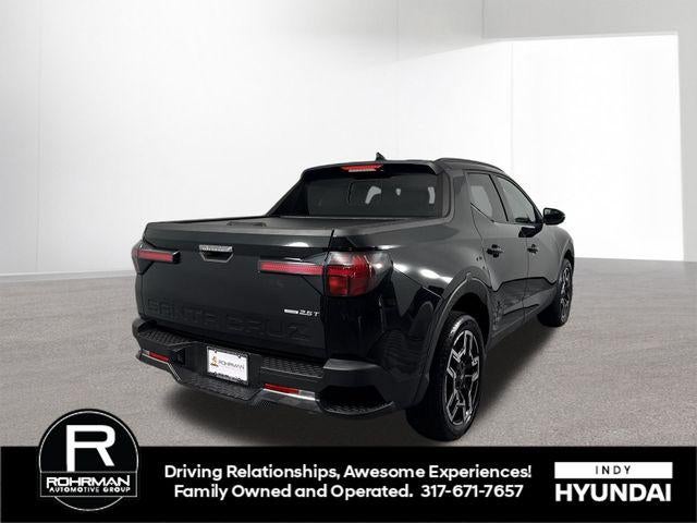 2025 Hyundai Santa Cruz Limited