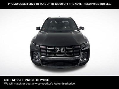 2025 Hyundai Santa Cruz Limited