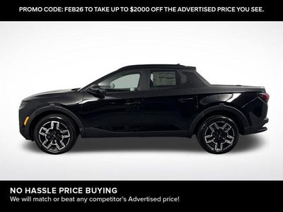 2025 Hyundai Santa Cruz Limited