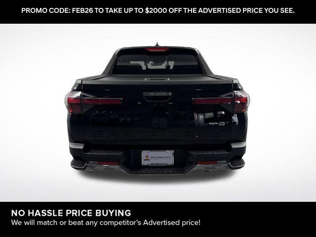 2025 Hyundai Santa Cruz Limited