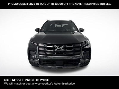 2025 Hyundai Santa Cruz Limited