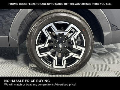 2025 Hyundai Santa Cruz Limited