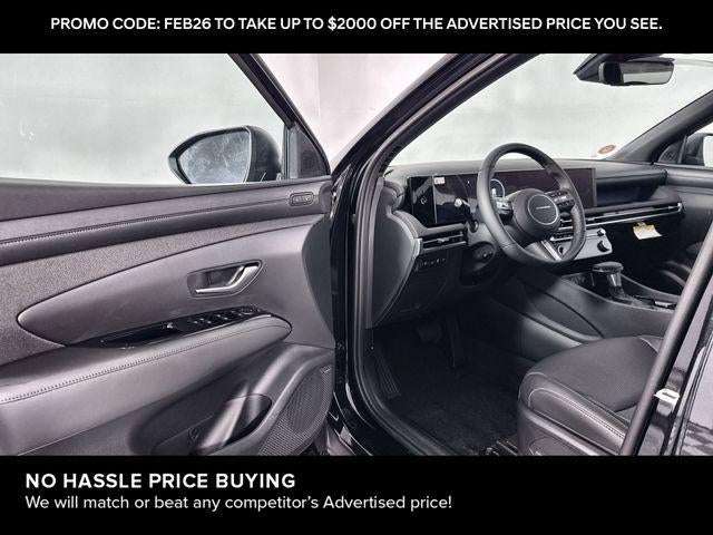 2025 Hyundai Santa Cruz Limited