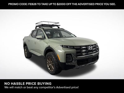 2025 Hyundai Santa Cruz Limited